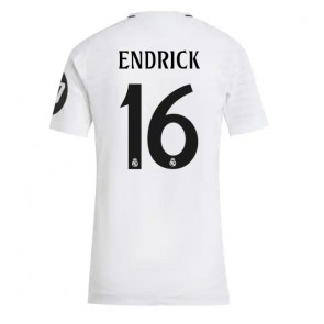 Real Madrid Endrick #16 Hemmatröja Dam 2024-25 Kortärmad